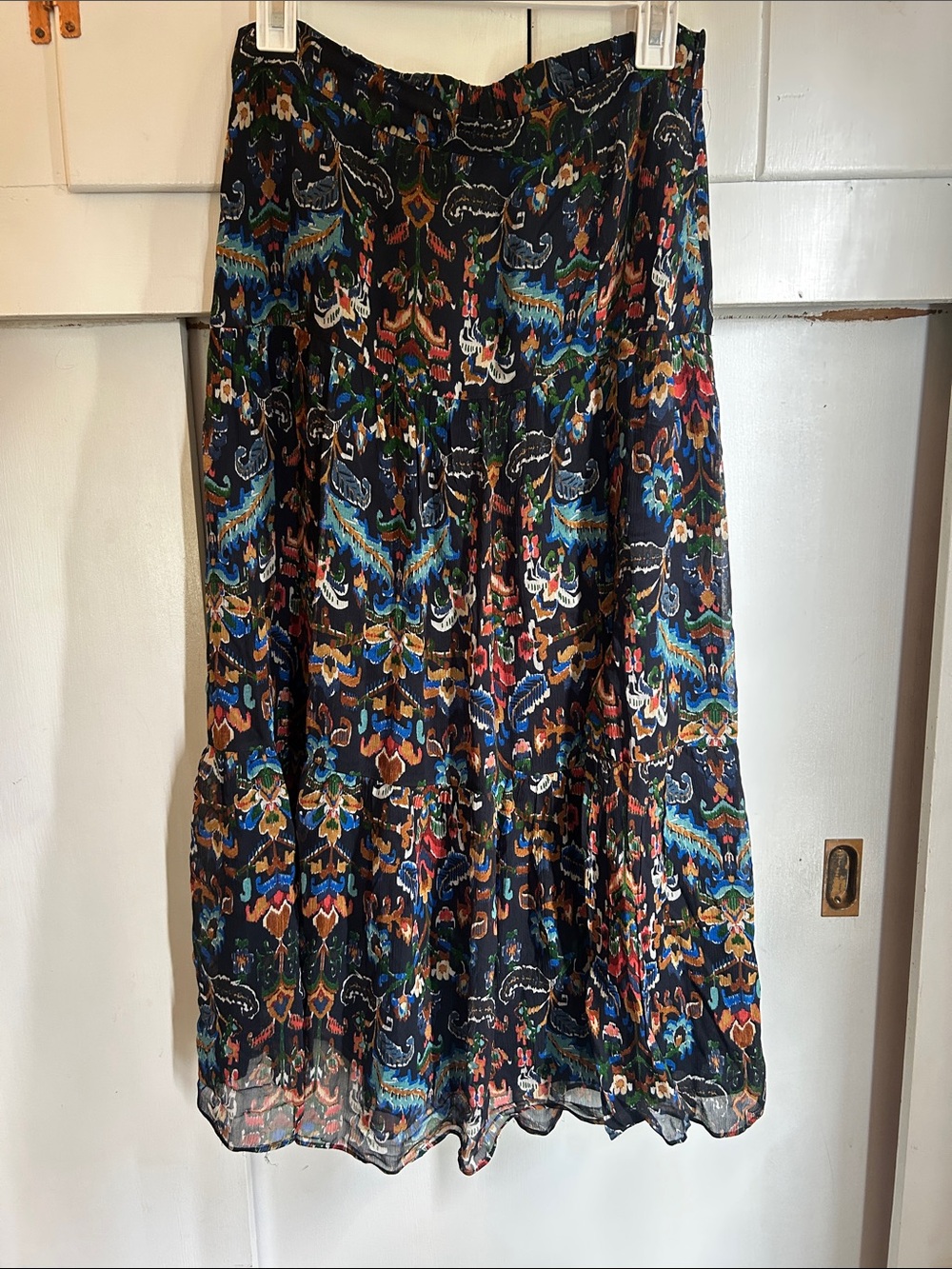 Sezane Tammie Maxi Skirt - Picture 2 of 4